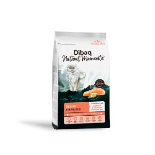 Dibaq Natural Moments CAT OCEAN STERILIZED 1,5kg