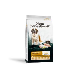 Dibaq Natural Moments DOG FARM&FIELD ADULT MAXI TURKEY&CHICKEN 12kg