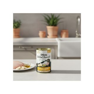Dibaq Natural Moments DOG ADULT CHICKEN WITH BANANA 380g
