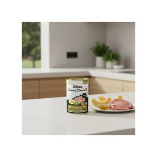 Dibaq Natural Moments DOG ADULT IBERIAN PORK WITH MELON 380g
