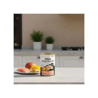 Dibaq Natural Moments DOG ADULT SALMON WITH MANGO 380g
