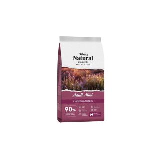Dibaq Natural Moments ADULT MINI 3kg