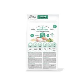 Dibaq Natural Moments 5 Star Ultralight koeratoit 2kg