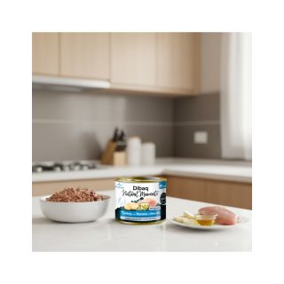 Dibaq Natural Moments DOG PUPPY TURKEY WITH BANANA 190g