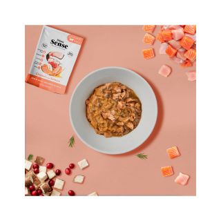 Dibaq Sense CAT Bites Chicken & Salmon (sterilised) 100g