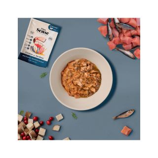 Dibaq Sense CAT Bites Chicken & Sardine (sterilised) 100g