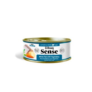 Dibaq Sense CAT White fish (sterilized) 70g
