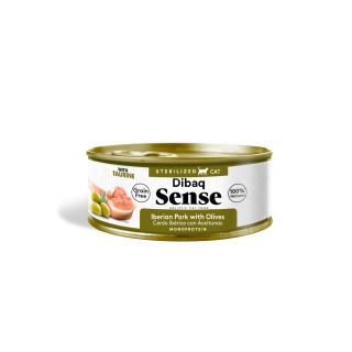Dibaq Sense CAT Iberian Pork (sterilized) 70g