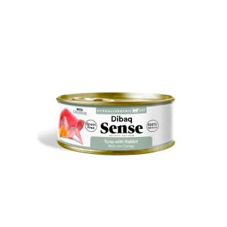 Dibaq Sense CAT Tuna & Rabbit 70g