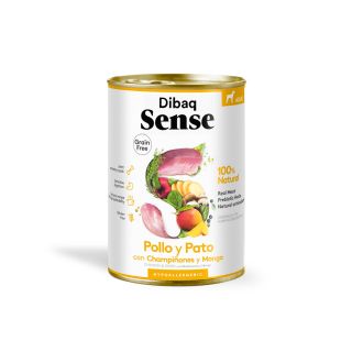 Dibaq Sense GF Chicken & Duck 380g