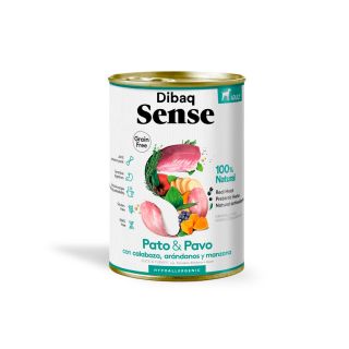 Dibaq Sense GF Duck & Turkey 380g