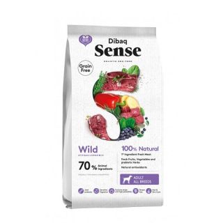 Dibaq Sense GF WILD (BOAR & DEER & TURKEY) 10kg