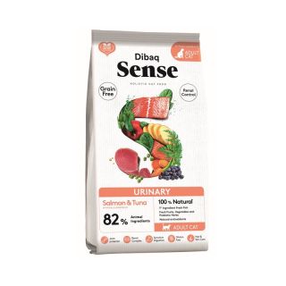 Dibaq Sense CAT Grain Free URINARY (SALMON & TUNA) 6kg