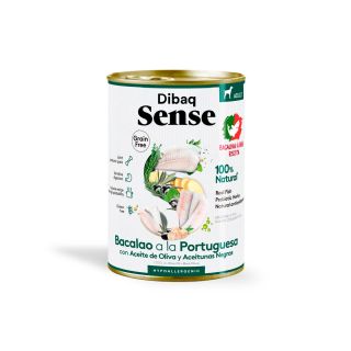 Dibaq Sense GF Hake & Tuna 380g