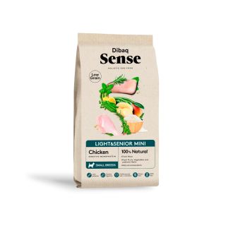 Dibaq Sense LG LIGHT&SENIOR MINI (Chicken) 0,5kg