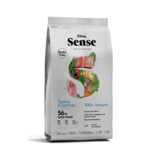 Dibaq Sense GF SALMON & TURKEY (PUPPY) 12kg