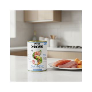 Dibaq Sense GF Salmon & Turkey Puppy 380g