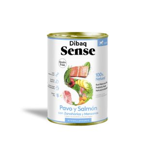 Dibaq Sense GF Salmon & Turkey Puppy 380g