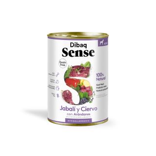 Dibaq Sense GF Wild Boar & Deer 380g