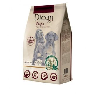 Dican Up Pups Puppy Turkey & Chicken 14kg
