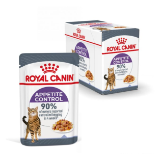 Royal Canin FCN APPETITE CONTROL CARE GRAVY 12x85g