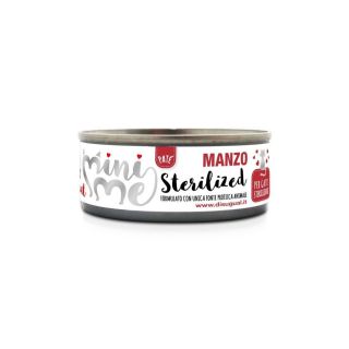 MINI-ME 22 - STERILIZED BEEF - 85 GR