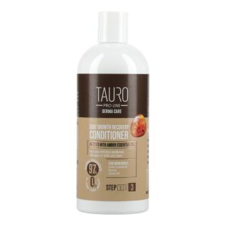 Kasside ja koerte karvkatte kasvu taastav palsam, TAURO PRO LINE Derma Care Coat Growth Recovery Conditioner for dogs and cats, 400 ml