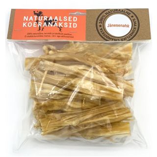 Jänese nahk karvadeta 15 cm (500gr)