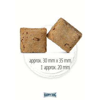 Happy Dog NaturCroq Müsli-Ecken – kanaga müslibatoonid koertele 5 kg