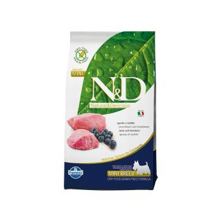 Farmina Natural & Delicious Dog BLUEBERRY Lamb Mini 7kg