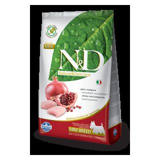 Farmina Natural & Delicious Dog Pomegranate Chicken Mini 800g