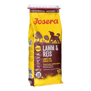 Josera koeratoit Lamb&Rice 900g (üks karp 5 tk)