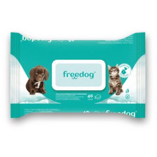 FREEDOG NIISKED SALVRÄTIKUD KLOORHEKSIDIINIGA 25TK