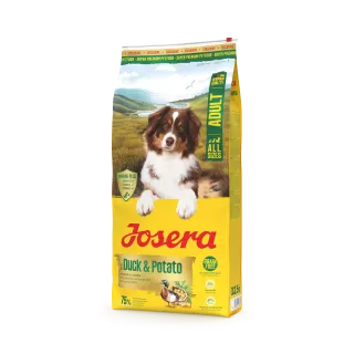 Josera koeratoit Duck & Potato 900g (üks karp 5 tk)