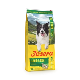Josera koeratoit Lamb&Rice 12,5kg