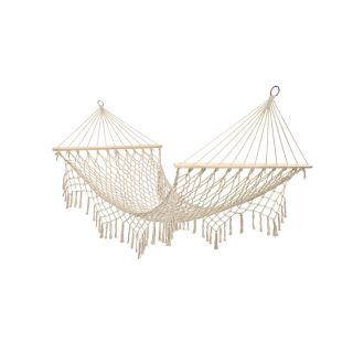 RoGer Garden hammock boho net 200cm (RO3957)