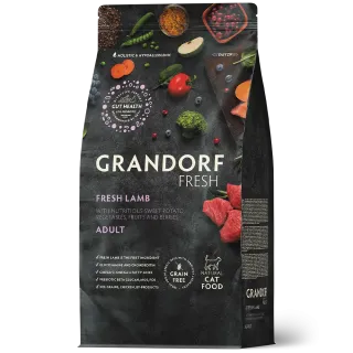 Grandorf Cat - Fresh Lamb - Adult - 2Kg