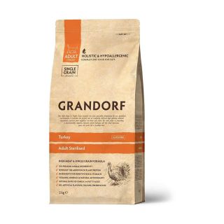 Grandorf Cat - Turkey - Adult Sterilized - 400g