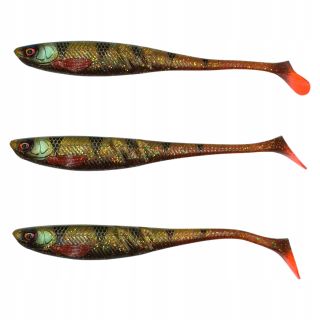 Lant SG Collapser 14cm/12g Motoroil Perch Firetail 3tk