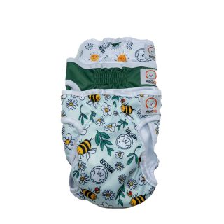 MISOKO korduskasutatavate mähkmete komplekt Treasure isastele koertele, XXL-suurus, 3 tk.