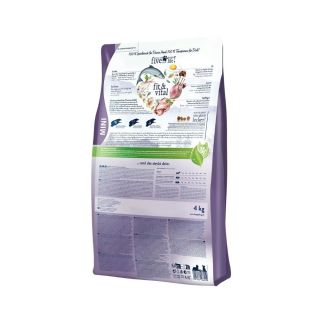 Happy Dog fit & vital Mini Senior - 4kg