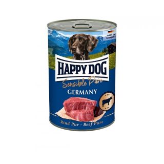Happy Dog Germany Single Protein (100% veiseliha) - 400 gr  min 6tk