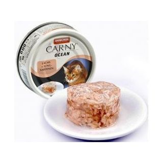 ANIMONDA Carny Ocean Cat lõhe+sardiinid 80g