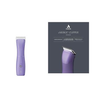 ANDIS- Clipper RDLC eMERGE Cordless Clipper (PURPLE/ Blade Ceramic #10