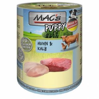 MAC’s Dog Puppy Chicken & Veal 200gr