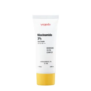 Yeppda Niacinamide 3% Sun Cream SPF50+ PA++++