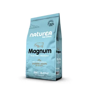 Naturea Naturals Iberian Pork Magnum kõik tõud kvaliteetne sööt täiskasvanud koertele (52% Ibeeria sealihaga) 12kg