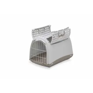 IMAC Linus Cabrio - Carrier For Cats And Dogs-Grey