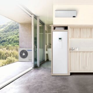 Samsung soojuspumba sisemoodul ClimateHub EHS MONO R290 AE260CNWMGG/EU (3 phase)