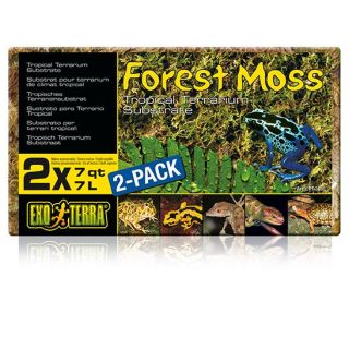 EXO TERRA terrariumi substraat Forest Moss 500g.